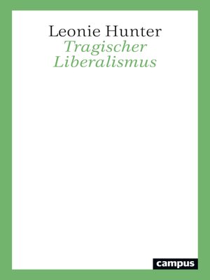 cover image of Tragischer Liberalismus